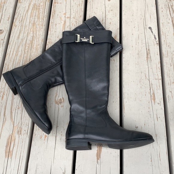 Kate Spade tall boot black Ronnie - Picture 4 of 13